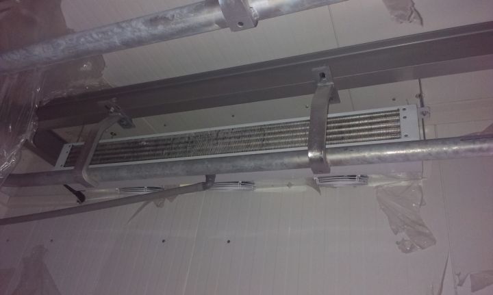 Agronova Eko s.r.o., Bobrovník – Cold & freezer rooms