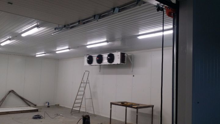 Medas s.r.o., Spišská Nová Ves – Cold & freezer rooms