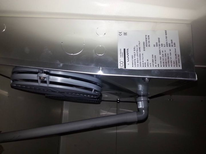 Chladiace boxy a technológie – Cold & freezer rooms