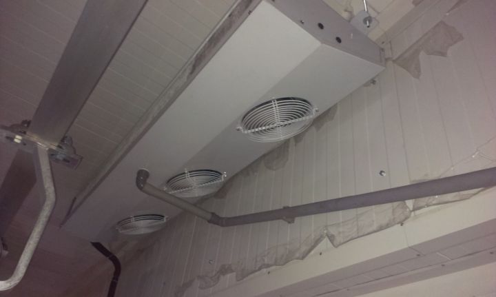 Agronova Eko s.r.o., Bobrovník – Cold & freezer rooms