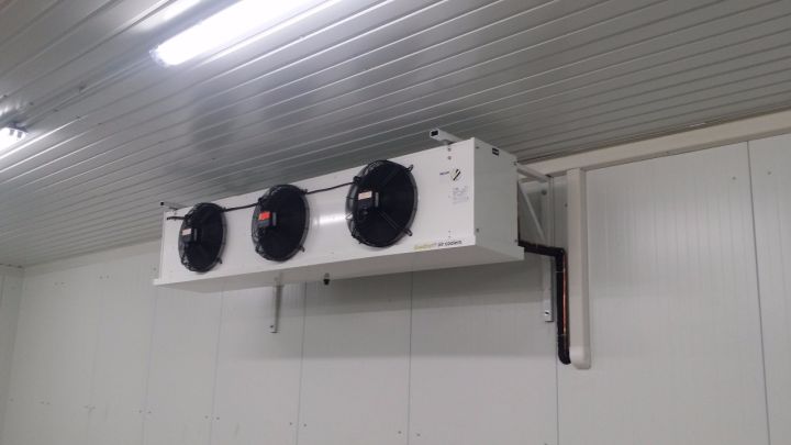 Medas s.r.o., Spišská Nová Ves – Cold & freezer rooms