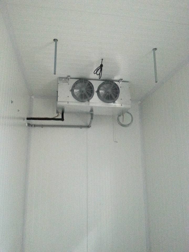 Ekoraj, Ďurďové – Cold & freezer rooms