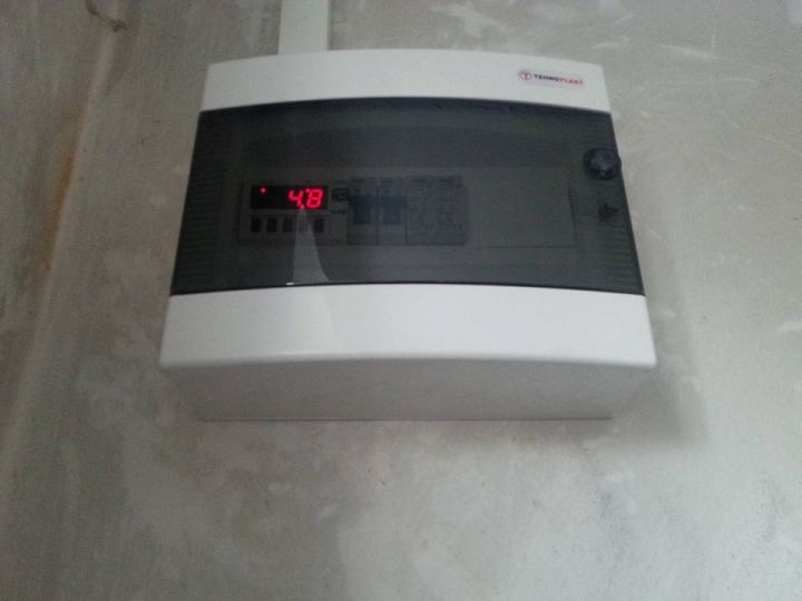 Dom smútku, Levoča – Cold & freezer rooms