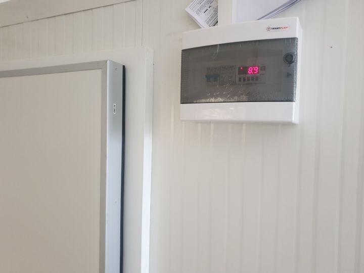 Chladiace boxy a technológie – Cold & freezer rooms