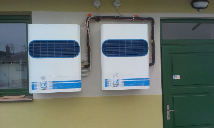 Agronova Eko s.r.o., Bobrovník – Cold & freezer rooms