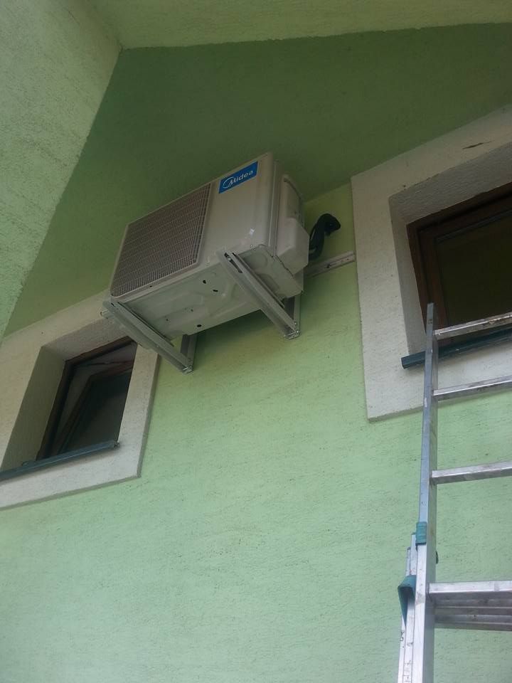 Montáž klimatizácií – Air conditioning