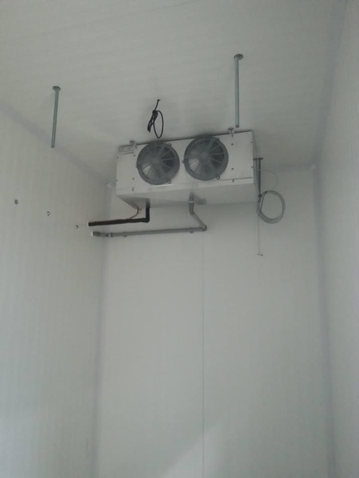 Ekoraj, Ďurďové – Cold & freezer rooms