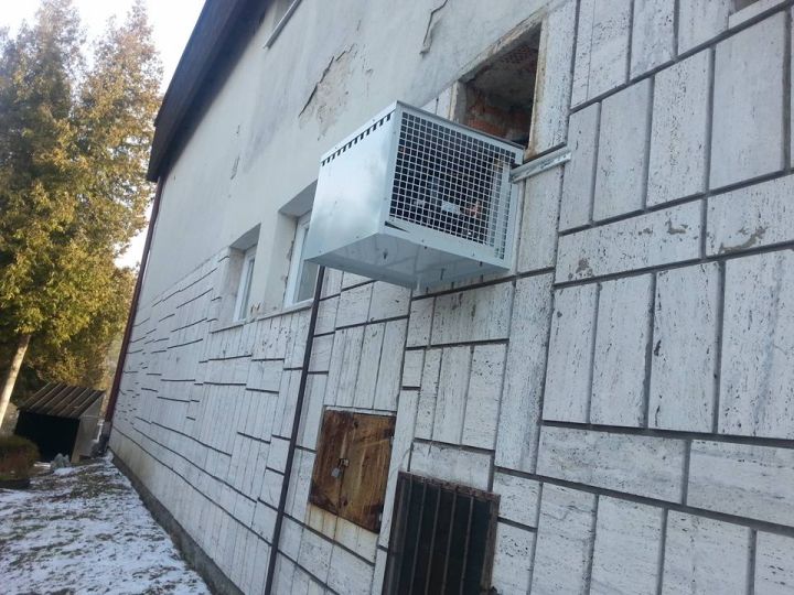Dom smútku, Levoča – Cold & freezer rooms