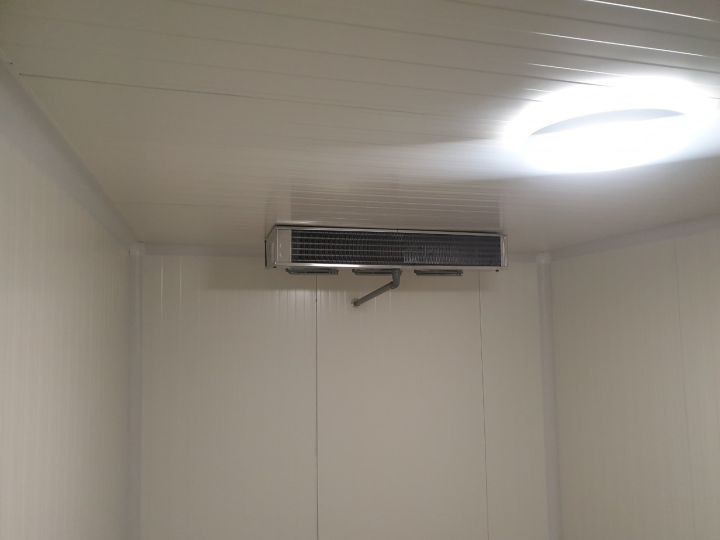 Chladiace boxy a technológie – Cold & freezer rooms