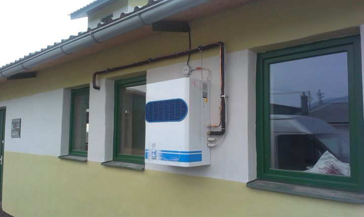 Agronova Eko s.r.o., Bobrovník – Cold & freezer rooms