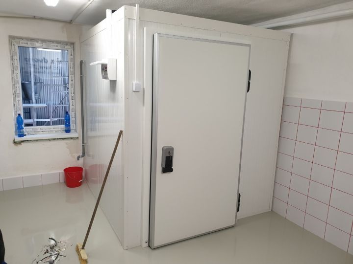 Chladiace boxy a technológie – Cold & freezer rooms