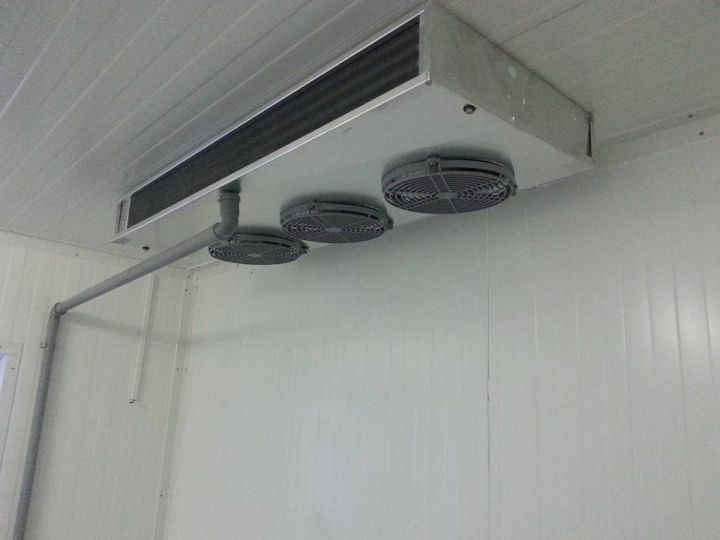 Dom smútku, Levoča – Cold & freezer rooms